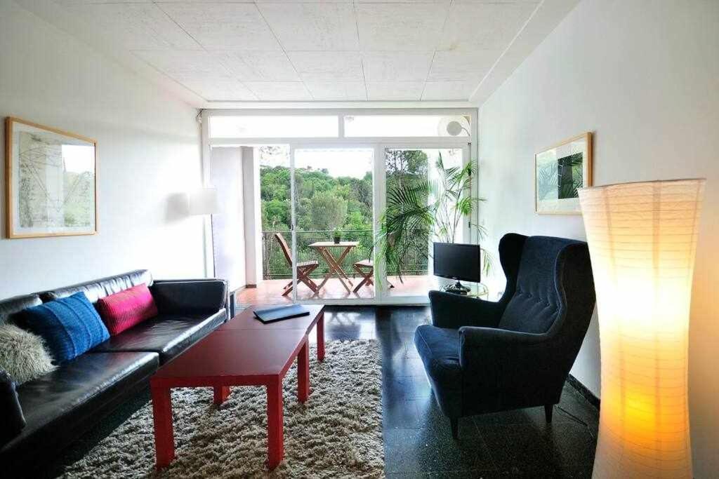 Apartamento Con Increibles Vistas Y Terraza ชีโรนา ภายนอก รูปภาพ