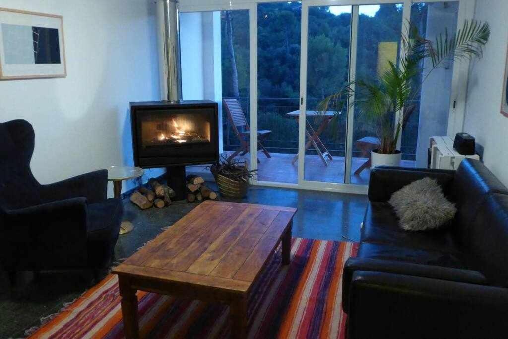 Apartamento Con Increibles Vistas Y Terraza ชีโรนา ภายนอก รูปภาพ