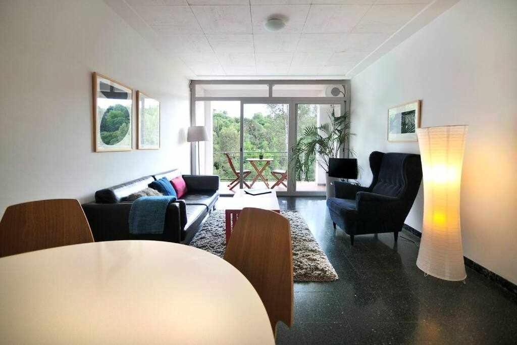 Apartamento Con Increibles Vistas Y Terraza ชีโรนา ภายนอก รูปภาพ