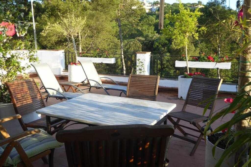 Apartamento Con Increibles Vistas Y Terraza ชีโรนา ภายนอก รูปภาพ