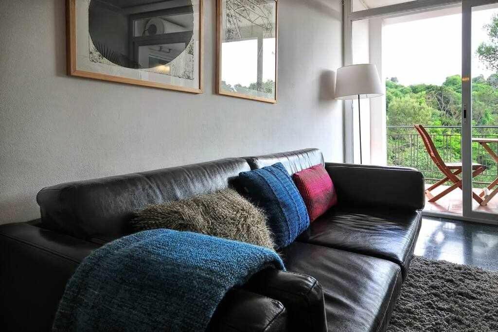 Apartamento Con Increibles Vistas Y Terraza ชีโรนา ภายนอก รูปภาพ