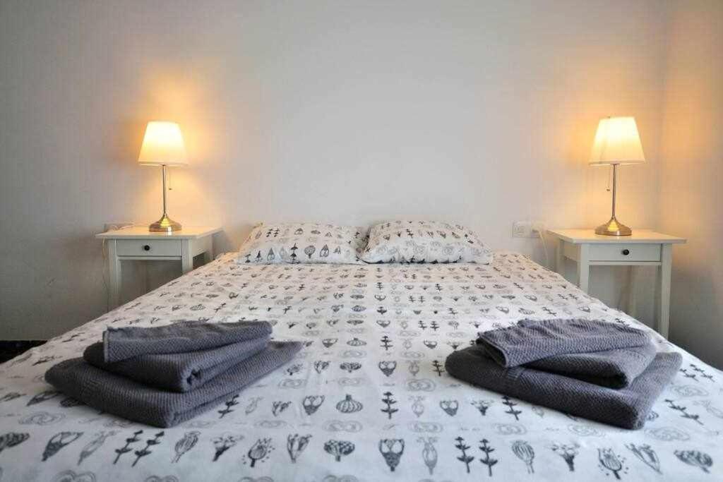 Apartamento Con Increibles Vistas Y Terraza ชีโรนา ภายนอก รูปภาพ