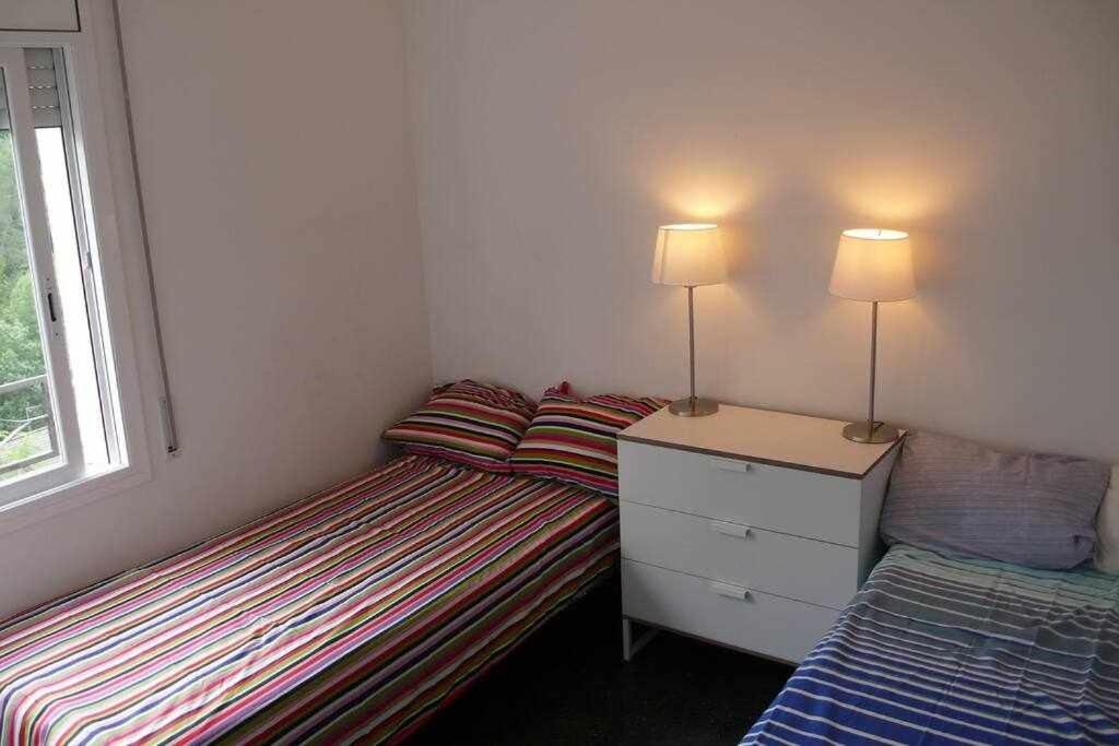 Apartamento Con Increibles Vistas Y Terraza ชีโรนา ภายนอก รูปภาพ