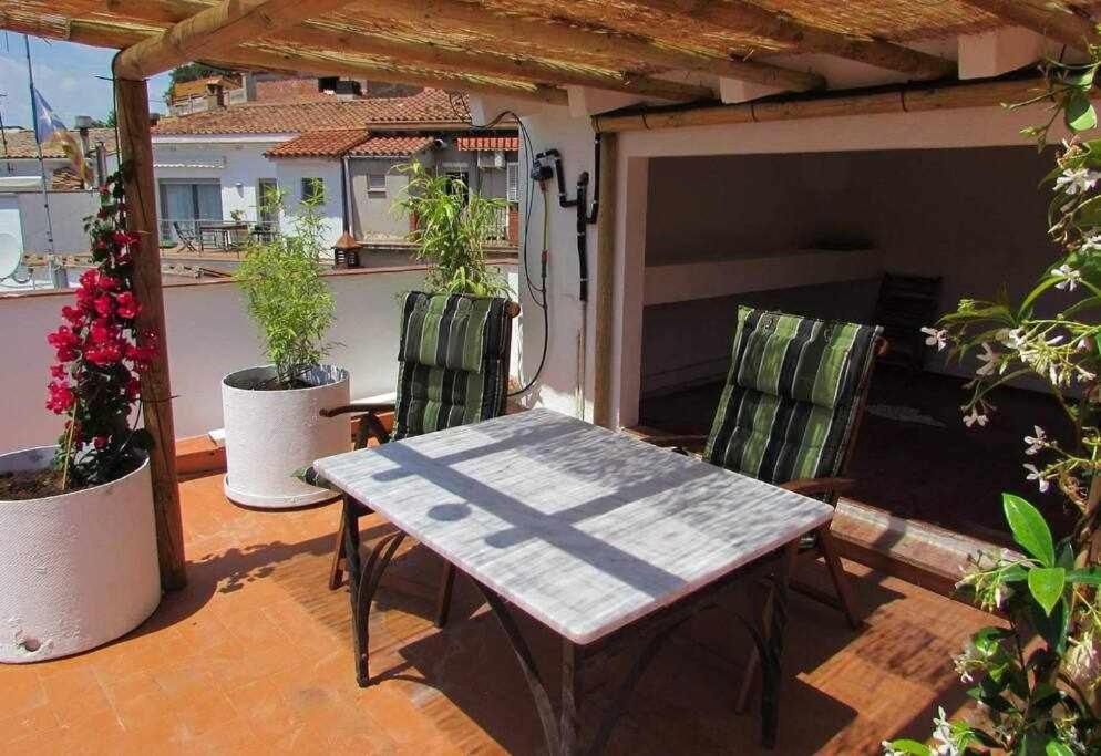 Apartamento Con Increibles Vistas Y Terraza ชีโรนา ภายนอก รูปภาพ